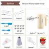 Rongshengda Electric Egg Beater & Whisk - Cake Mixer & Cream Whipping Machine