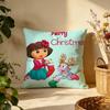 Popular DDora the Explorerable Cushion Cover Versatile DoubleSided Pillow Case Fit for Sofa Bed Car  Daily Decor