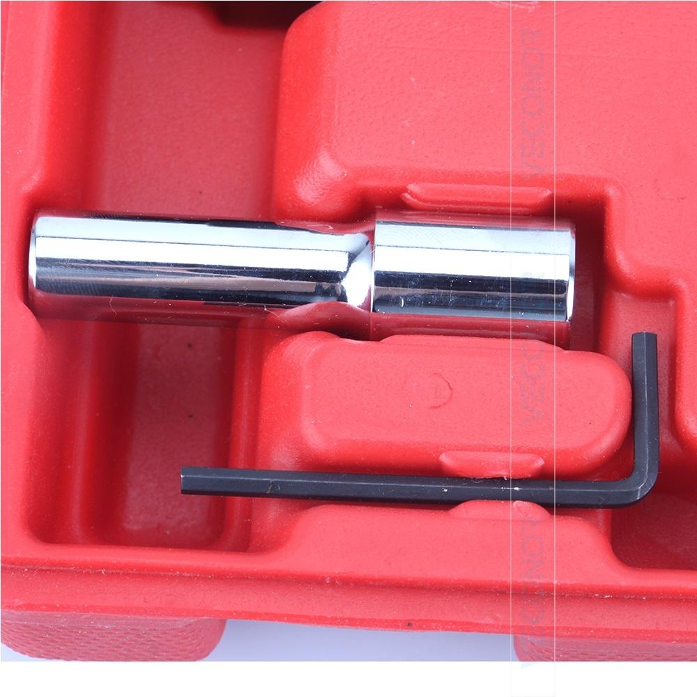 8mm 10mm Damaged Glow Plug Removal Remover Thread Repair Drill Wrench Spark Plug Gap Extractor Tool Kit
