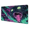 Magic Card Playmat Mtg Playmat Rabbit Archer Raccoon Nonslip Stitched Edge Gathering Gaming Mats Tapete Magic Mtg Card Pad