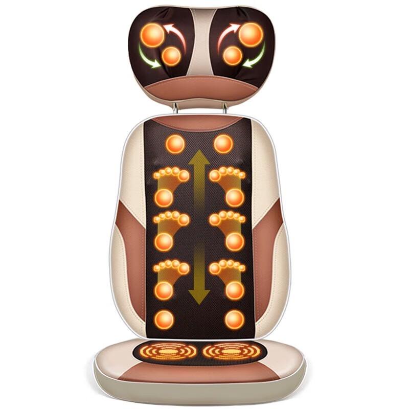 Enlong Multi-functional Kneading Massage Cushion CN Plug (adapter Included)