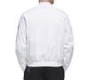 Adidas Jackets Men's White Baseball Collar Moderate Other FM9416