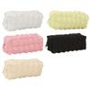 Large Capacity Pencil Case Stationery Bag Pencil Pouch Lovely Puff Pencil Bag Stationery Bag for Students Girls