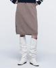 Outdoor Products W Navajo Knit Skirt (Beige)