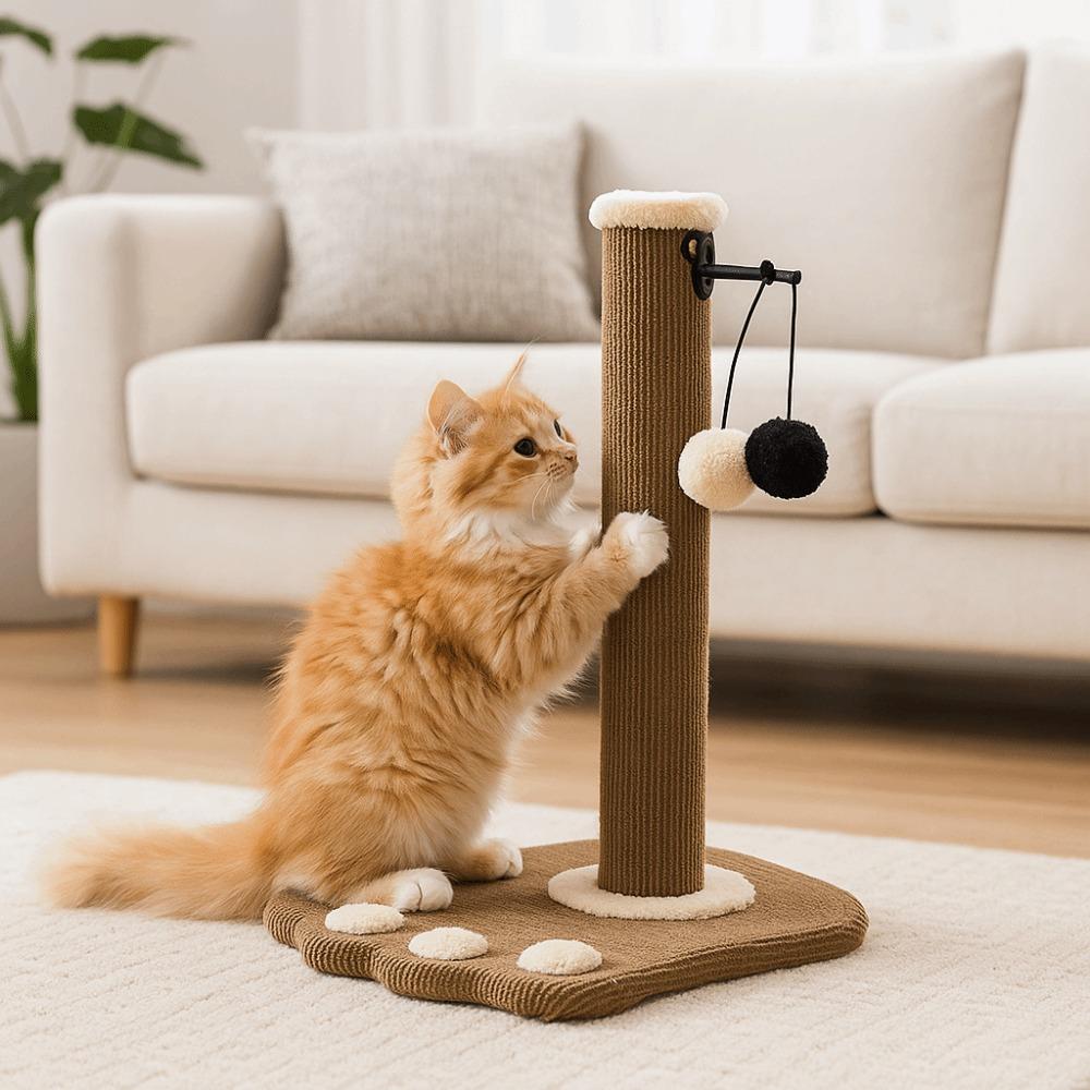 with Toy Ball Cat Climbing Frame Stress Relief Cat Bed Toys Scratching/sleeping/playing