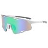 Polarisierte Fahrradsonnenbrille für Herren Damen Outdoor-Sport Ultra-Leicht UV400 Schutz Sonnenbrille zum Laufen Fahren Mountainbike Sonnenbrille