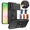 Funda For Samsung Galaxy A26 A36 A56 5G Case Slide Lens Camera Protector Armor Phone Cases For Galaxy A26 A 56 36 Back Cover