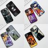 Soft Phone Cover for Samsung Galaxy S25 S24 S23 FE Plus Ultra S7 Edge A16 A15 5G s25+ Case Kakashi Hatake Narutos Uchiha Sasuke