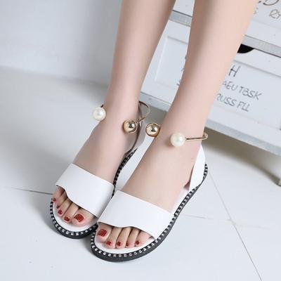 New Style of Sandals Flat Shoes Simple and Casual Women's Shoes
