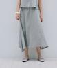 Metapeo Met Daily Modern Long Skirt Daily Gray