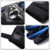 Full Finger Touchscreen Motorcycle Gloves - Fall Protection, Anti-slip, Wear-resistant, Breathable for Outdoor Sport Riding (Spring & Autumn)