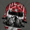 Top Gun Unisex Adult Goose Helmet T-Shirt
