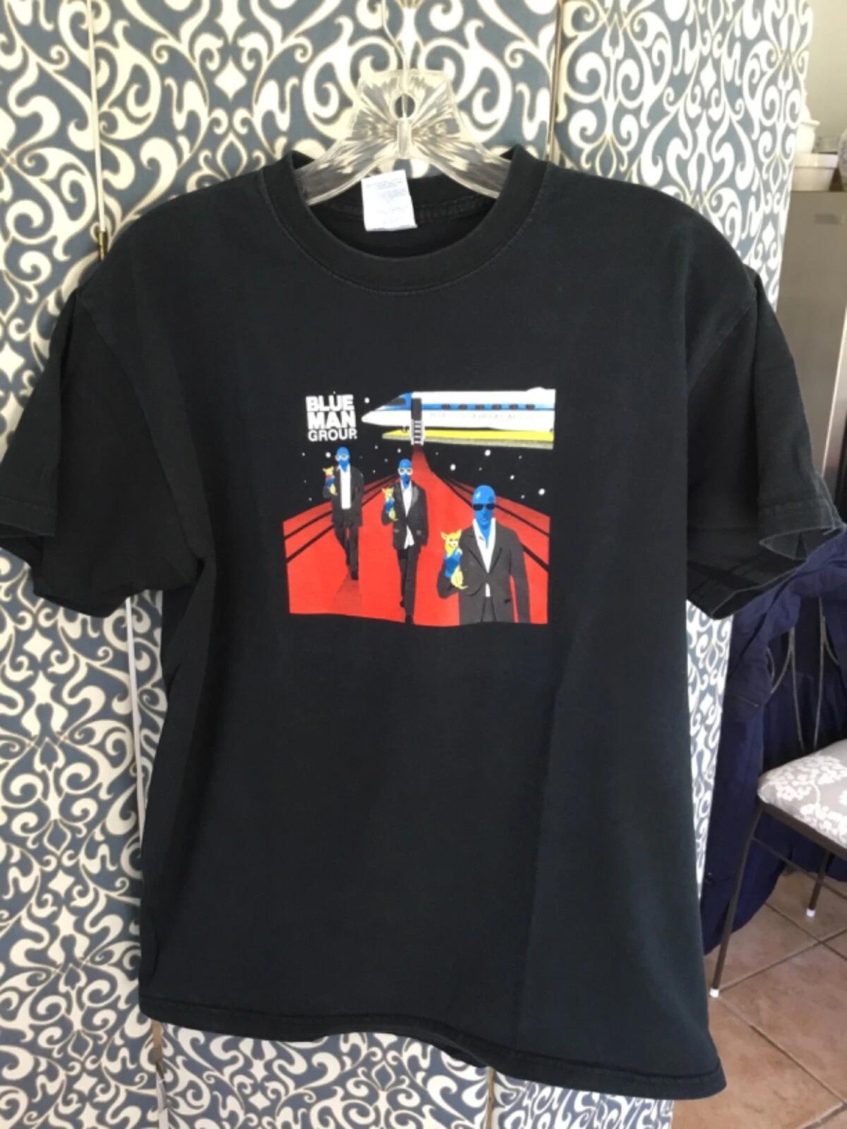 

Blue Man Group How to be a megastar live tshirt M size, black S