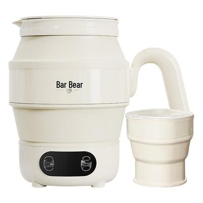BEAR Portable Foldable Electric Travel Kettle CN Plug (adapter Included)