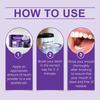 Mineral Powder Whitening Remove Stain Plaque Strengthen Teeth Improve Oral Smell Purple Teeth Brighten Powder