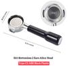 E61 Group head 58mm Filter Holder For Expobar FAEMA RANCILIO LACIMBALI Coffee Machine Spout Bottomless Portafilter Coffee Maker