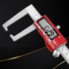 Durable Electronic Caliper Metal Brake Disc Rotor Gauges Alloy Suiatble for Precise Brake Pad Thickness Measurement