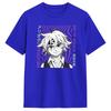 Nanatsu No Taizai Seven Deadly Sins TShirt Summer Harajuku TShirts Cotton ONeck Top Tees ShortSleeved Street Style Tops