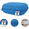 Hard Headphone Case Compatible with Skullcandy Riff Wireless, Riff On-Ear Travel Carrying Bag for Lowrider(Dark Blue