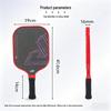 Pikachu T700 Carbon Fiber Matte Paddle for Outdoor Leisure Sports