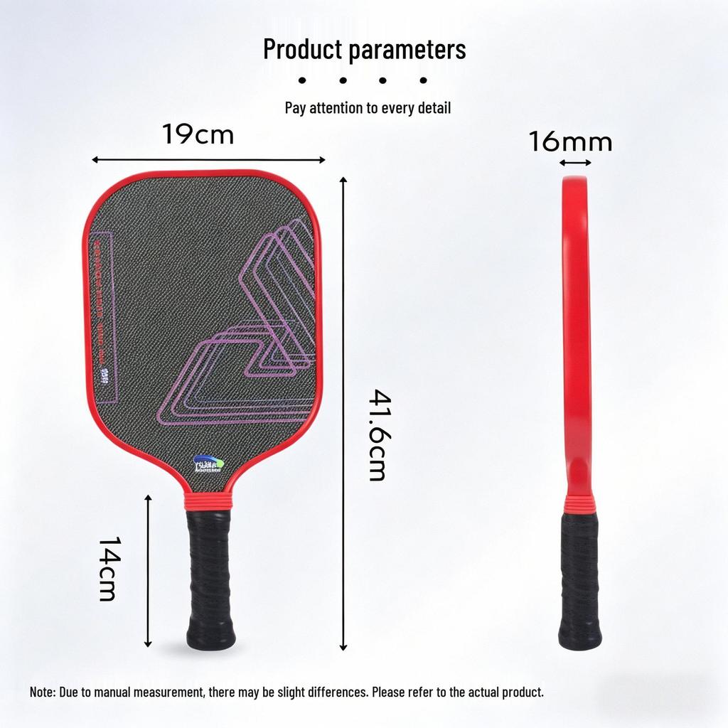 Pikachu T700 Carbon Fiber Matte Paddle for Outdoor Leisure Sports