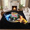 FC Porto Carpet Door Mat for Living Room or Bedroom Protective Mat Under Chair Office Decoration Christmas Gift Birthday Present