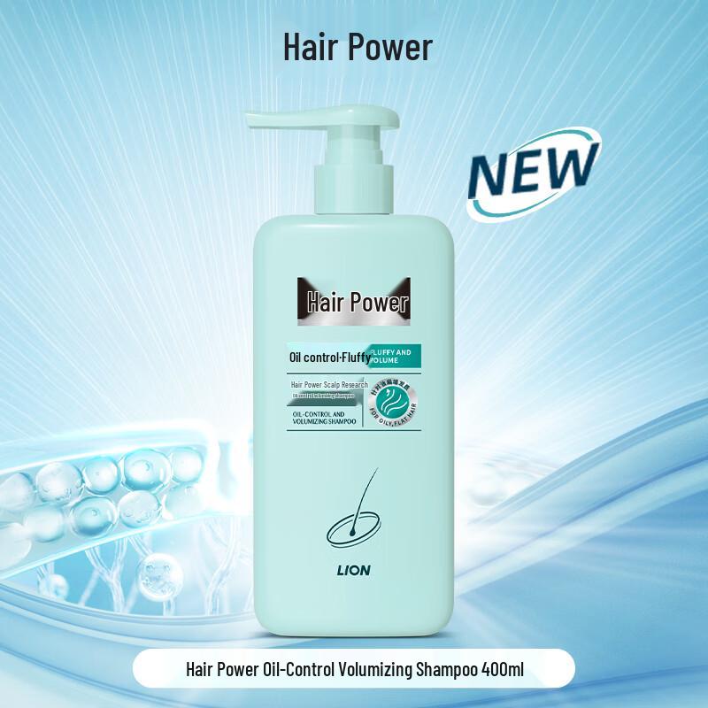 Lion Hair Power Scalp Expert Shampoo