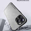 For OnePlus 15R Case Shockproof Scrub Matte Suction Ring Soft Edge Silicone Frame Hard Clear Back Cover For OnePlus ACE6 Phone casing