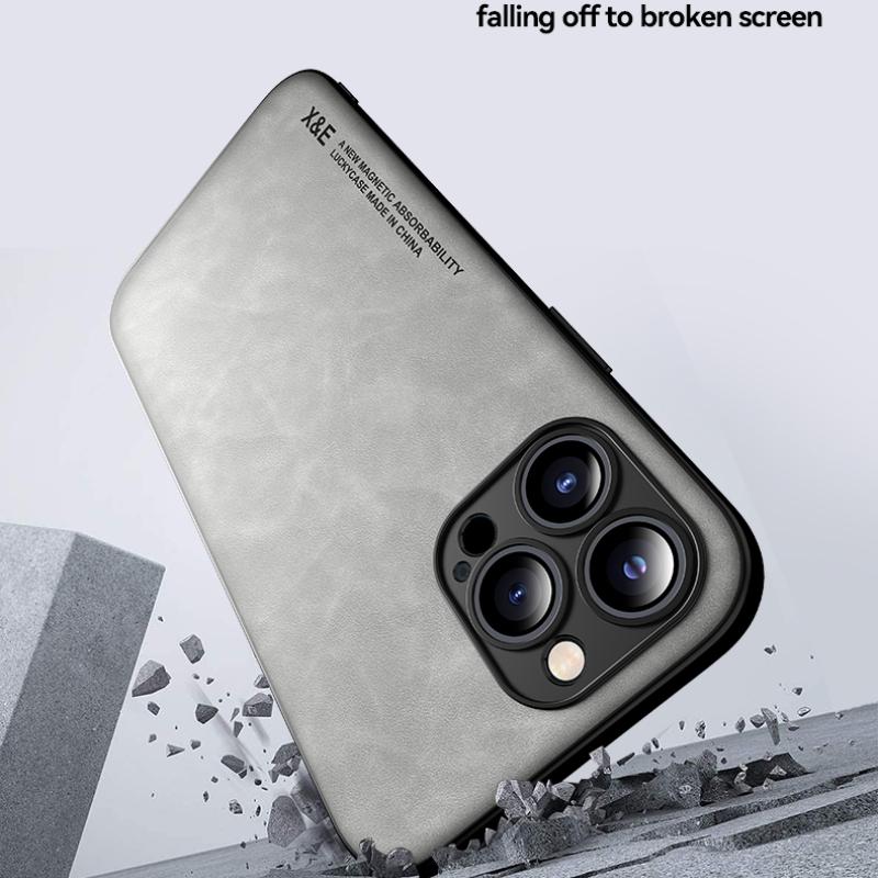 For OnePlus 15R Case Shockproof Scrub Matte Suction Ring Soft Edge Silicone Frame Hard Clear Back Cover For OnePlus ACE6 Phone casing