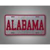 1pc Customizable Alabama Crimson Tide License Plate BAMA NCAA College Roll Tide AL State Auto Tag for Fans Decorative Only