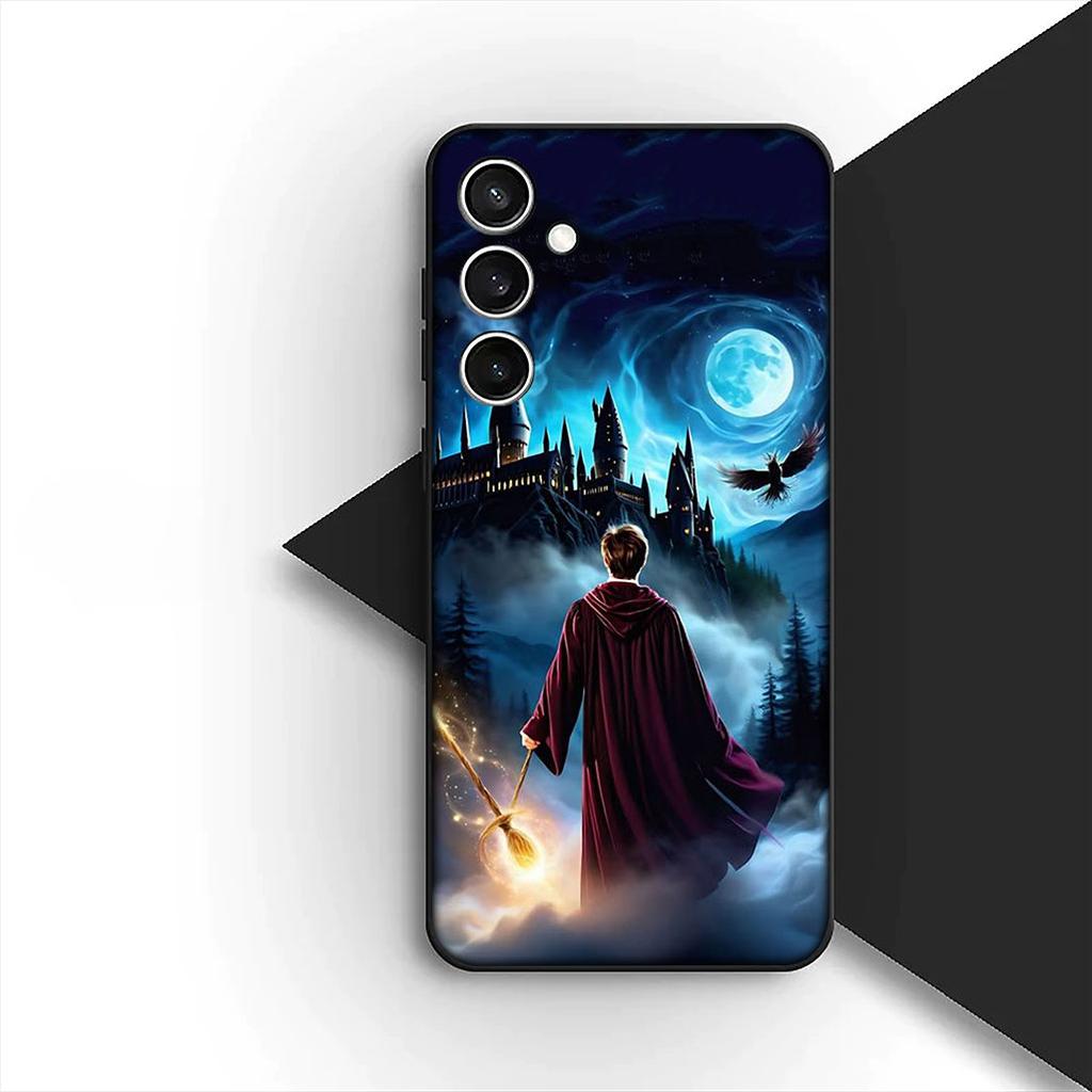 Castle Harries Wand Owl Potters Phone Case for Xiaomi Redmi Note 13 14 Pro Plus ProPlus 14C 13C Pro+ 5G Protective Cover