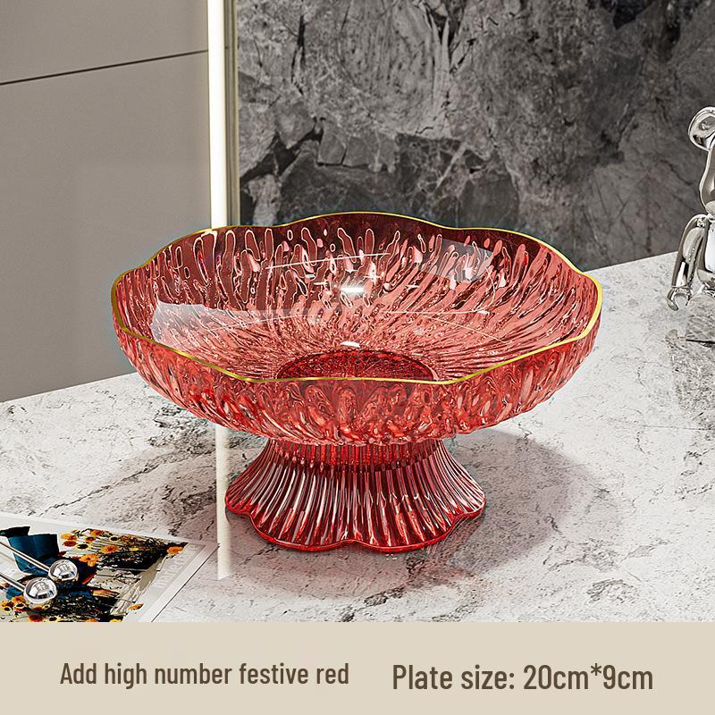 

Элегантный набор фруктовниц с цветочным узором - Стильный декор для журнального столика в гостиной