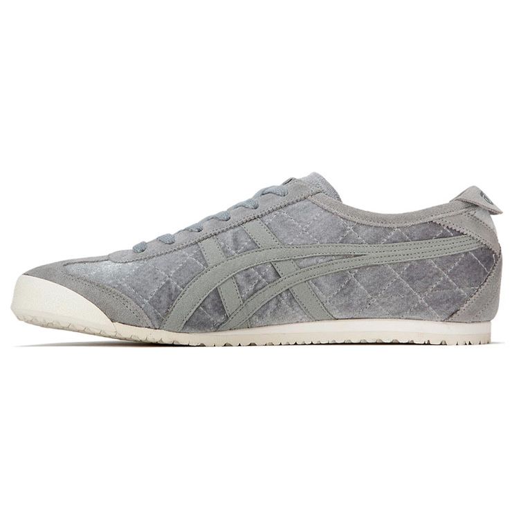 

ONITSUKA TIGER Mexico 66 Кроссовки унисекс с круглым носком, на шнуровке, амортизирующие, износостойкие, дышащие, низкие, повседневные, серые 1183B393-600 37