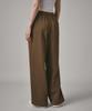 Beodeonteu (Fleece-Lined) Basic Wide Sweatpants [Mocha]
