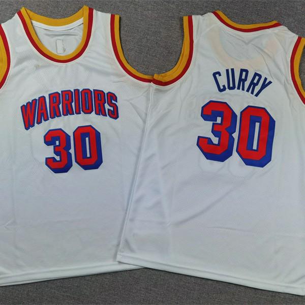 

Игровая майка Warriors Curry для детей, сезон 25 - Классический белый S