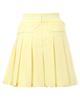 Jack Bunny Pleated Skirt Golf 2 Women's (Mesh Bonding) / / 263-5134112 060_Yellow [L]
