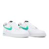Nike Air Force 1 '07 LV8 'White Aquamarine' (Unisex) White / Aquamarine / Black / Green Strike Skate Shoes DJ5148 100