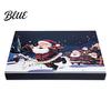 Christmas Decoration Boxes 24 Empty Xmas Advent Packaging Box Countdown Gift Calendar with Containers Slots