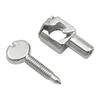 6Pcs Metal Needle Clamp with Screw for Smooth Sewing Experience Sewing Machine Needle Clip for Household Sewing Machine