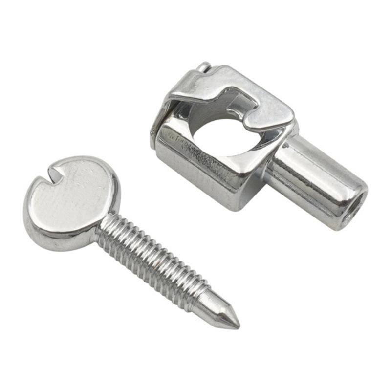6Pcs Metal Needle Clamp with Screw for Smooth Sewing Experience Sewing Machine Needle Clip for Household Sewing Machine