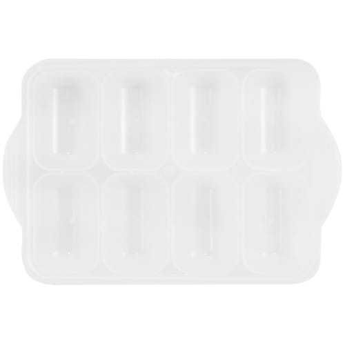 Skater (skater) Prepare-Ahead Freezer Storage Containers, 8 Blocks, 30ml x 8, Made in Japan, TRMR8N-A