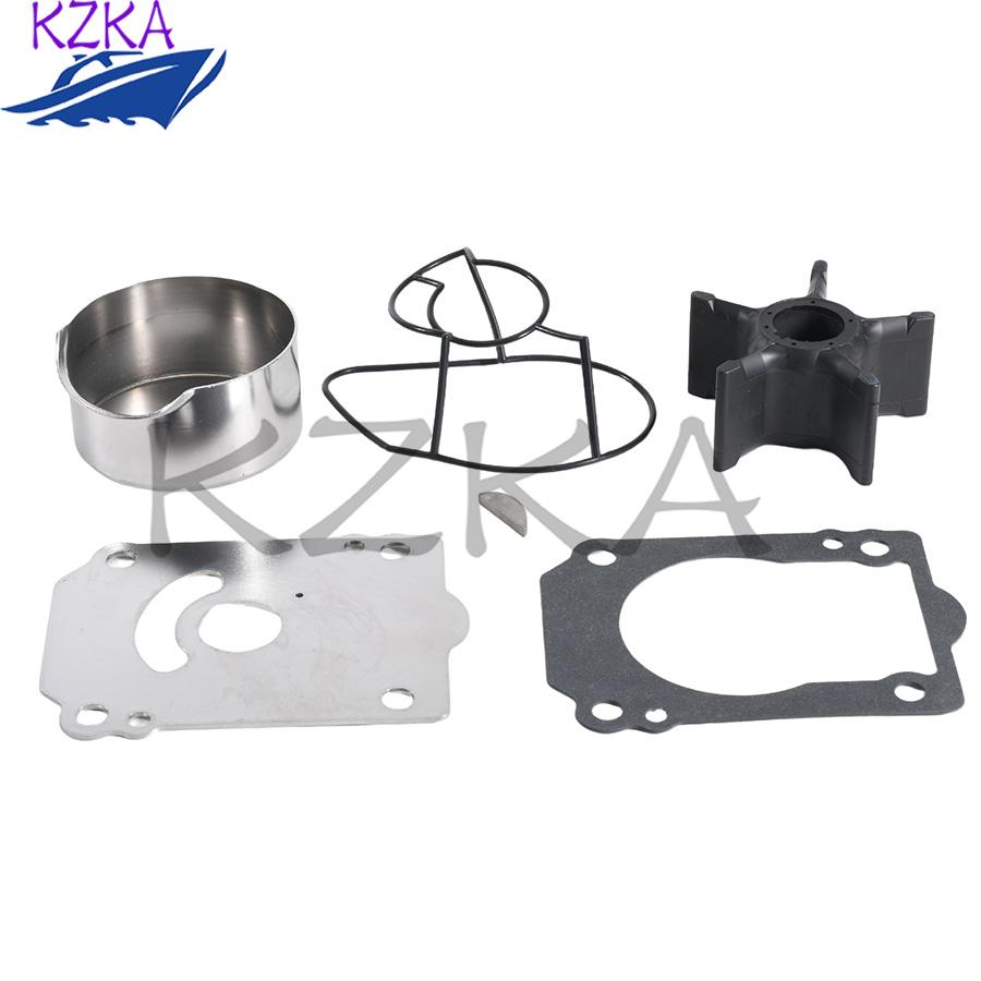 Water Pump Impeller Service Kit 17400-93J00 17400-93J01 17400-93J02 For Suzuki 200HP 225HP 250HP DF200 DF225 DF250 Outboard Part