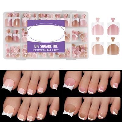 Plaknagels – Nageltips en plaknagels