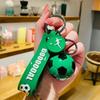 Soccer Jersey Adorable Keychain Durable Pvc Accessories For Colleagues And Friends