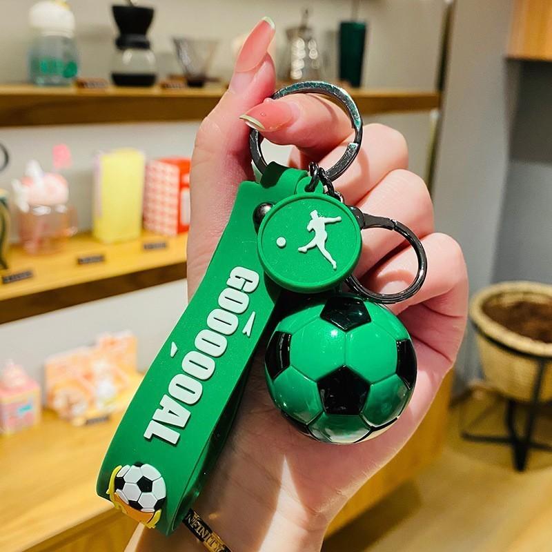 Soccer Jersey Adorable Keychain Durable Pvc Accessories For Colleagues And Friends