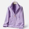 Reversible Polar Fleece Jacket: Thermal Winter Coat for Men & Women