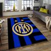 1 Stück Fußballteam-Design Teppich - Rutschfest, Weich & Gemütlich Fußmatte für Wohnzimmer, Schlafzimmer, Büro - Dekoteppich für Innen/Außen