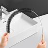 73Cm Radiator Cleaner Brush Multi-Purpose Bendable Long Thin Cleaner Duster Washing Machine Cleaning Tool Dryer Duct Brush