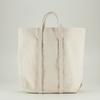 Enrich 6-Pocket Canvas Tote Bag - Natural