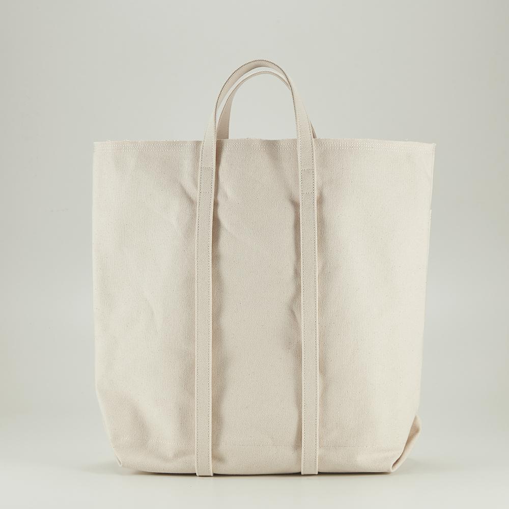Enrich 6-Pocket Canvas Tote Bag - Natural